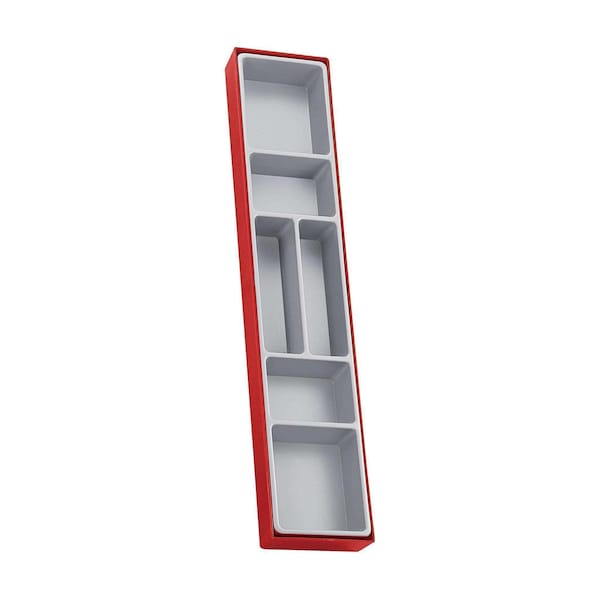TTX01 Empty 6 Compartment TTX TC Storage Tray